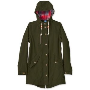 Kavu Sundowner Jacket women’s XS in tarmac green